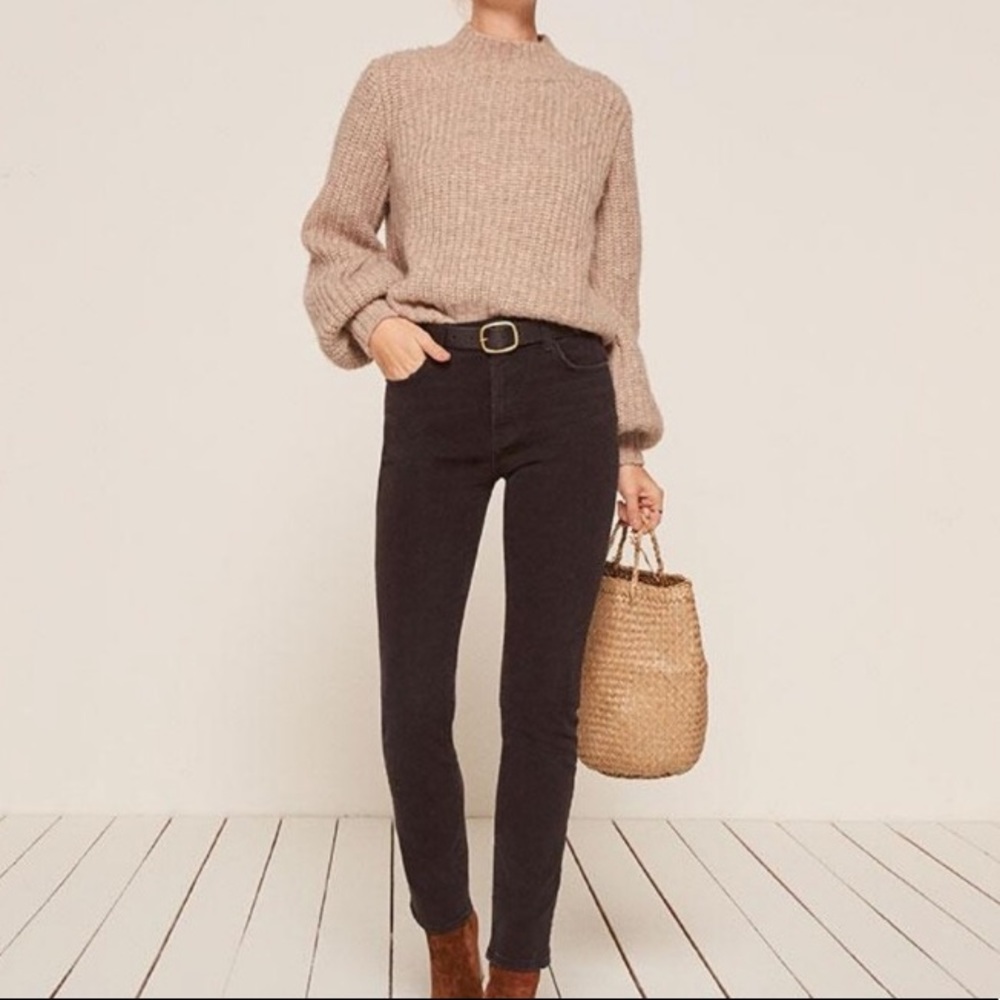 Reposh! Reformation skinny jeans